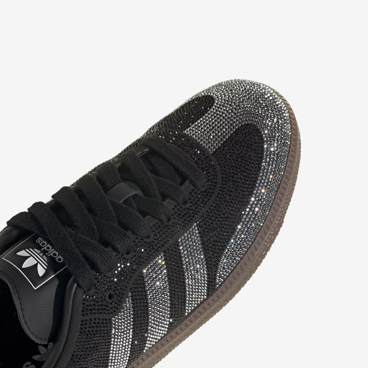 Samba OG Rhinestone Black Silver