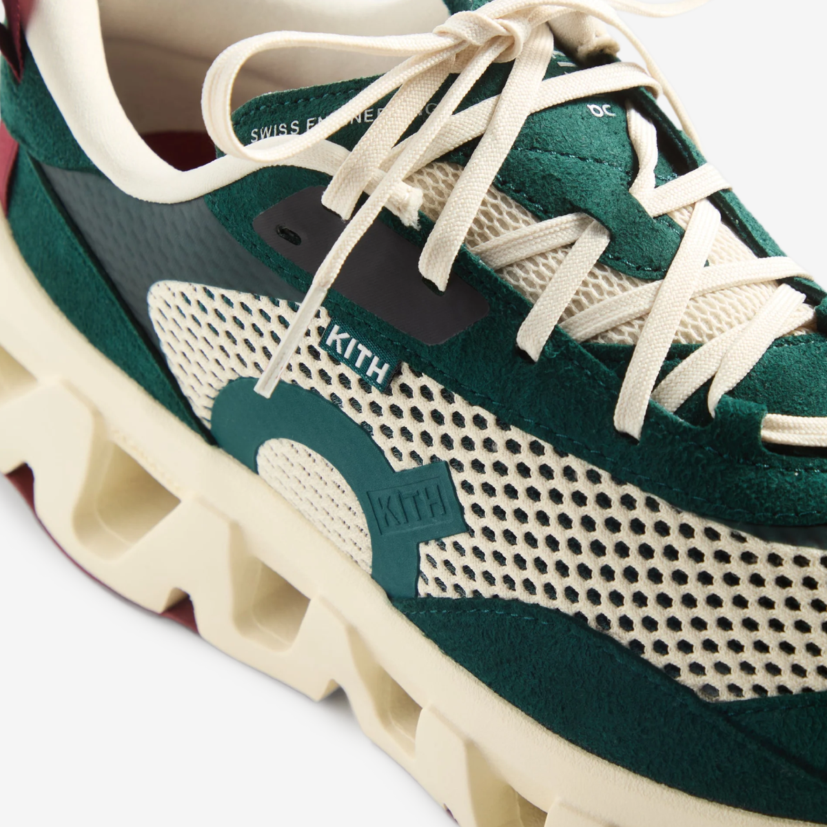 Running K-Tech 2 Kith Spirulina Barley